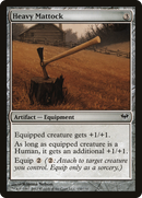 Heavy Mattock (DKA-150)  Foil - Dark Ascension