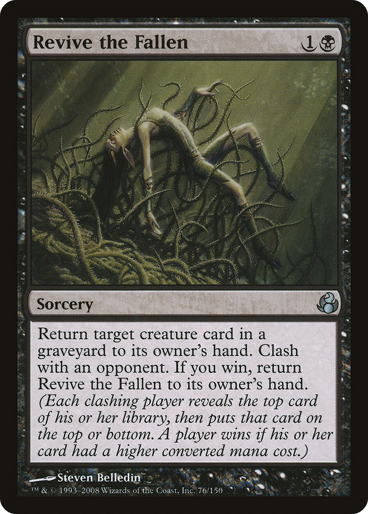 Revive the Fallen (MOR-076)  Foil - Morningtide