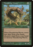 Thundering Wurm (POR-)  - Portal