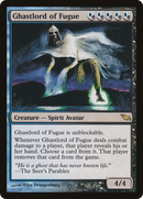 Ghastlord of Fugue (SHM-162)  Foil - Shadowmoor