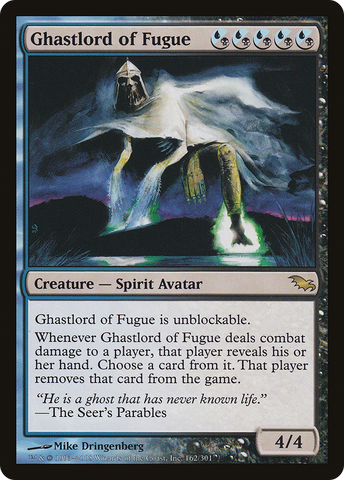 Ghastlord of Fugue (SHM-162)  - Shadowmoor