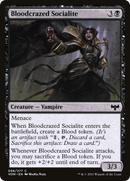Bloodcrazed Socialite (VOW-096)  Foil - Innistrad: Crimson Vow