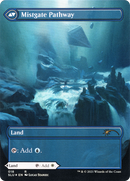 Hengegate Pathway (Borderless) (SLU-018) - Secret Lair: Ultimate Edition: (Showcase) (Borderless) Foil