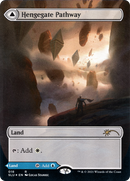 Hengegate Pathway (Borderless) (SLU-018)  Foil - Secret Lair: Ultimate Edition: (Showcase)