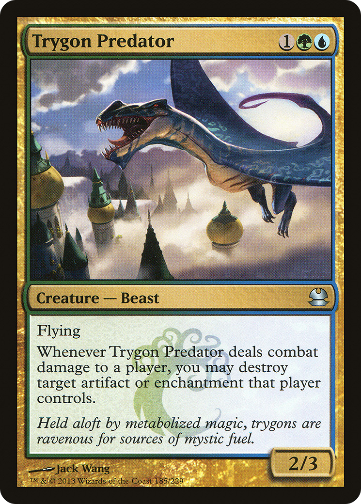 Trygon Predator (MMA-185)  Foil - Modern Masters