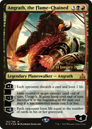 Angrath, the Flame-Chained (PRE-152S) - Rivals of Ixalan Promos Foil
