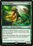 World Shaper (PPM20-151P) - Rivals of Ixalan Promos Foil