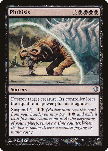 Phthisis (C13-085)  - Commander 2013
