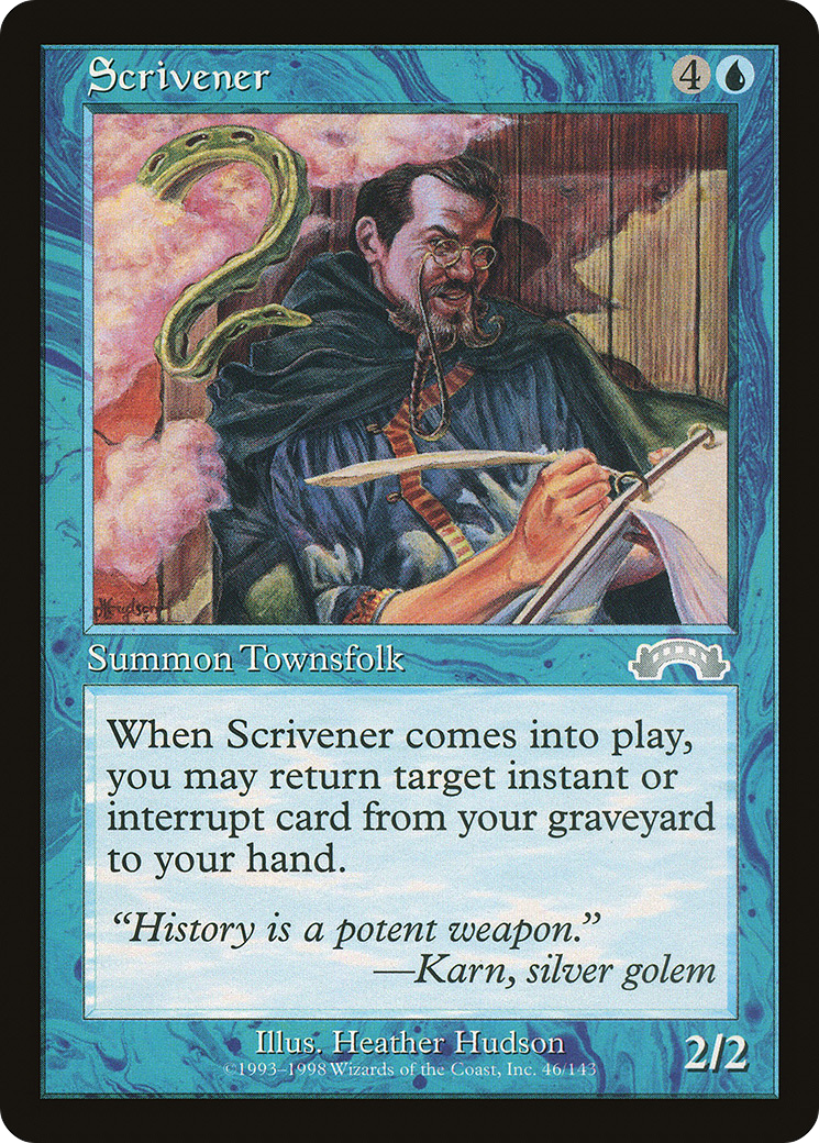 Scrivener (EXO-046)  - Exodus