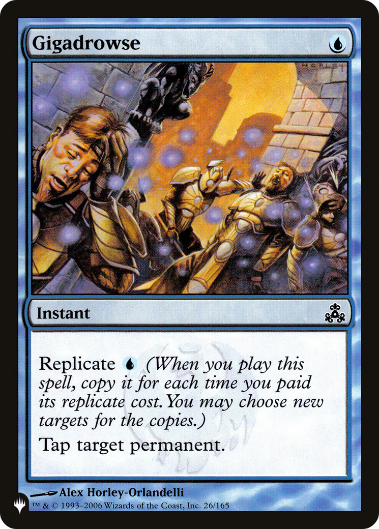 Gigadrowse (LIST-GPT-26)  - The List