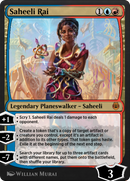 Saheeli Rai (KLR-207)  - Kaladesh Remastered