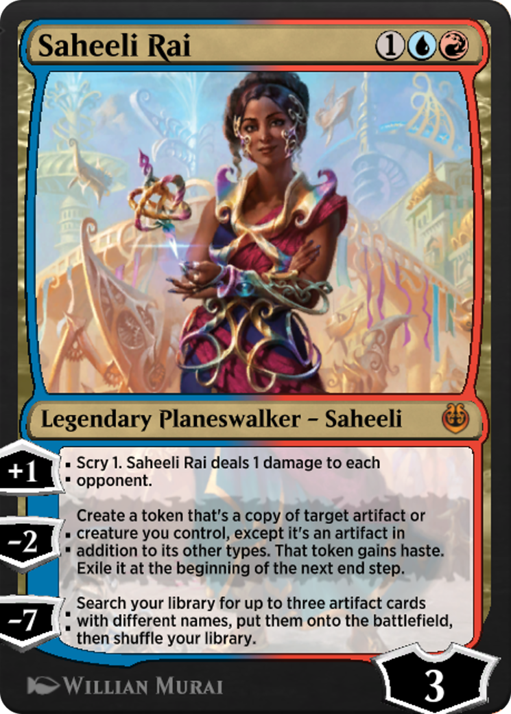 Saheeli Rai (KLR-207)  - Kaladesh Remastered