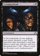 Creeping Dread (SOI-104)  - Shadows over Innistrad