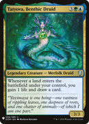 Tatyova, Benthic Druid (LIST-206)  - The List