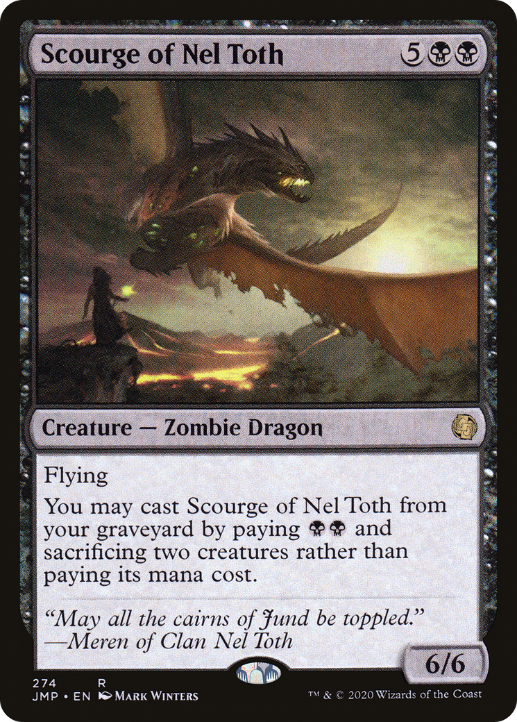 Scourge of Nel Toth (JMP-274)  - Jumpstart