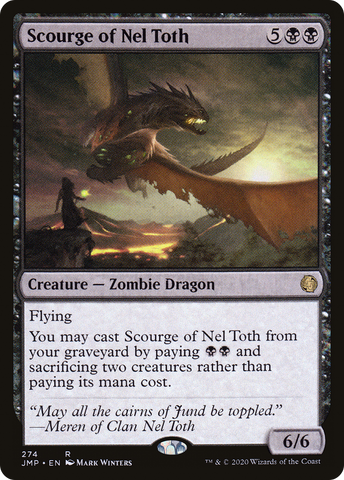 Scourge of Nel Toth (JMP-274)  - Jumpstart