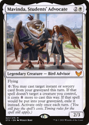 Mavinda, Students' Advocate (STX-021)  - Strixhaven: School of Mages