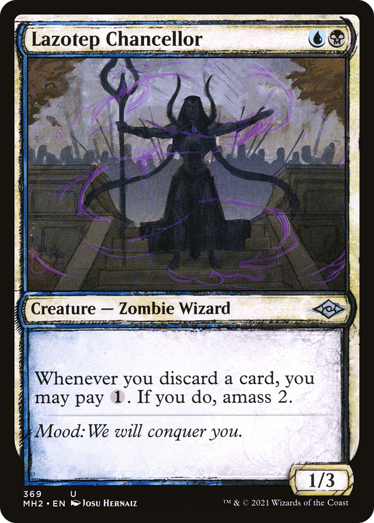 Lazotep Chancellor (Showcase) (MH2-369)  - Modern Horizons 2: (Showcase)