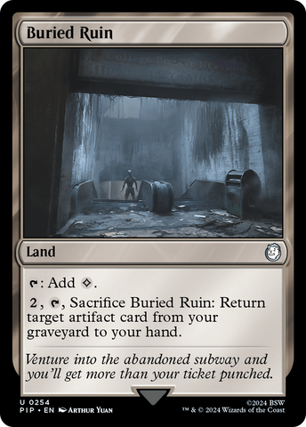 Buried Ruin (PIP-254)  - Fallout