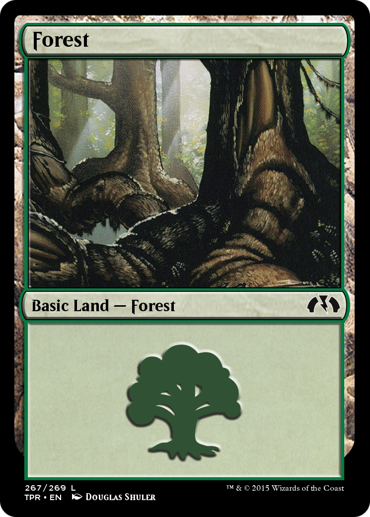 Forest (TPR-267)  Foil - Tempest Remastered
