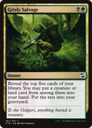 Grisly Salvage (C18-182)  - Commander 2018