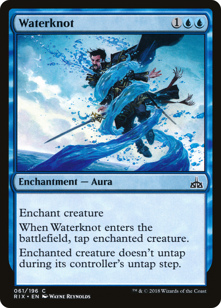 Waterknot (RIX-061)  Foil - Rivals of Ixalan