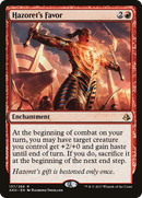 Hazoret's Favor (AKH-137)  - Amonkhet