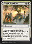Trial of Solidarity (AKR-042)  - Amonkhet Remastered