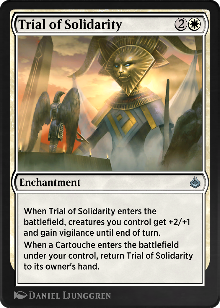 Trial of Solidarity (AKR-042)  - Amonkhet Remastered