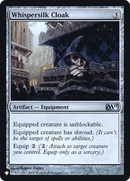 Whispersilk Cloak (M11) (LIST-221)  Foil - The List