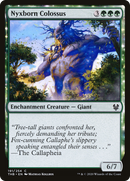 Nyxborn Colossus (THB-191)  - Theros Beyond Death: (enchantment)