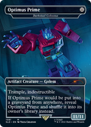 Optimus Prime - Darksteel Colossus (SLD-1081)  - Secret Lair Drop (Borderless)