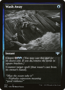 Wash Away (DBL-354)  - Innistrad: Double Feature