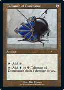 Talisman of Dominance (Retro Frame) (SLD-1053)  - Secret Lair Drop