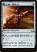 Lightning Greaves (TDC-102) - Commander: Tarkir: Dragonstorm