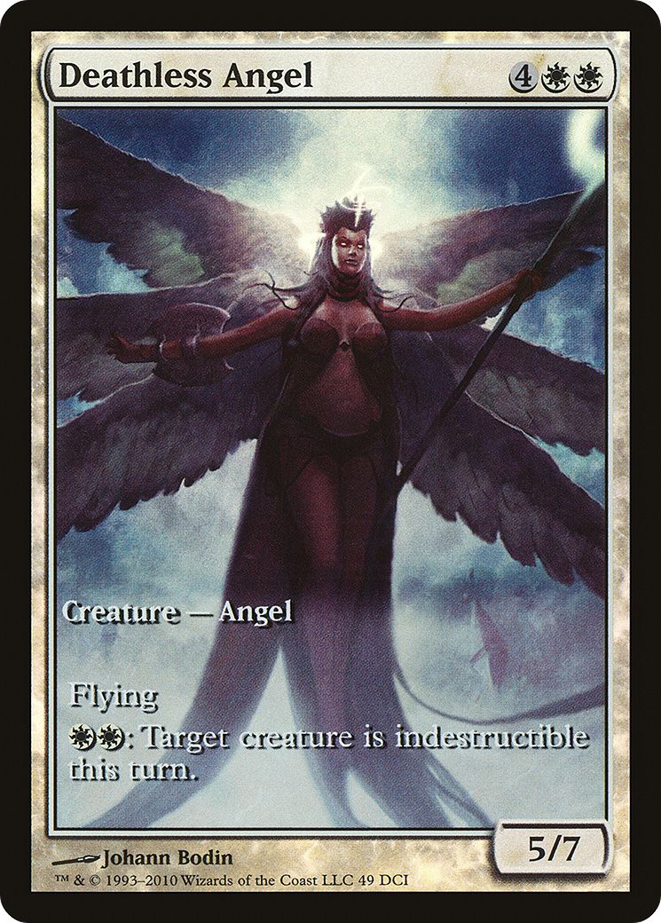 Deathless Angel (GAME-049) - DCI Promos Foil
