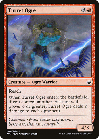 Turret Ogre (WAR-148)  - War of the Spark