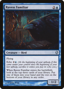 Raven Familiar (C13-055)  - Commander 2013