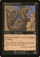 Rampart Crawler (MMQ-156)  - Mercadian Masques