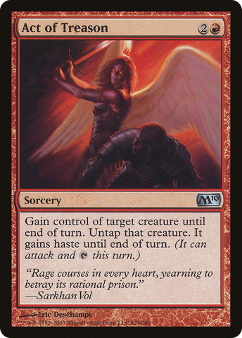 Act of Treason (M10-124)  - Magic 2010