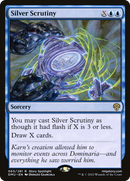 Silver Scrutiny (DMU-065)  - Dominaria United
