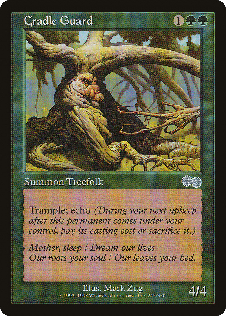 Cradle Guard (USG-245)  - Urza's Saga