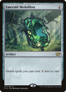 Emerald Medallion (C14-237)  - Commander 2014