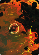 Frodo Baggins Art Card (47/81) (ASLTR-047) - Tales of Middle-earth Art Series (Borderless)