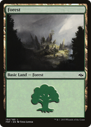 Forest (184) (FRF-184) - Fate Reforged Foil