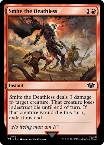 Smite the Deathless (LTR-148)  - The Lord of the Rings: Tales of Middle-earth
