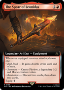 The Spear of Leonidas (Extended Art) (ACR-165)  Foil - Assassin's Creed: (Extended Art)
