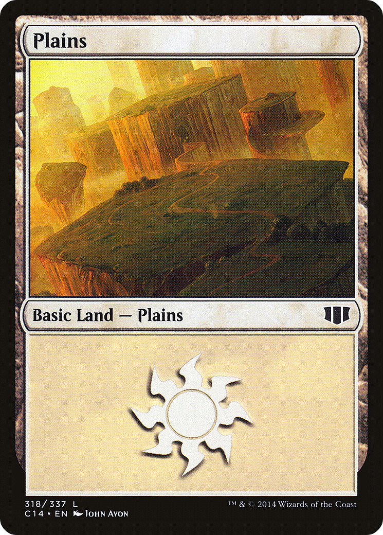 Plains (318) (C14-318)  - Commander 2014