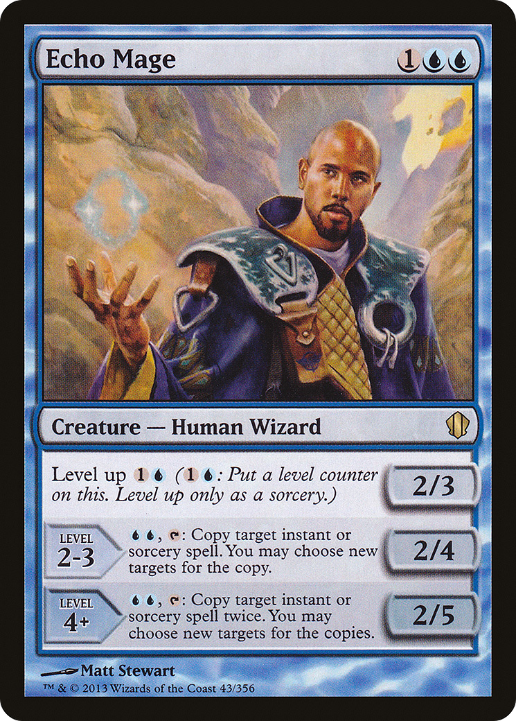 Echo Mage (C13-043)  - Commander 2013