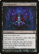 Necropotence (V09-)  Foil - From the Vault: Exiled
